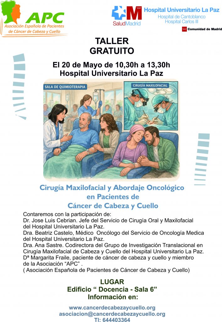 Cáncer de cabeza y cuello